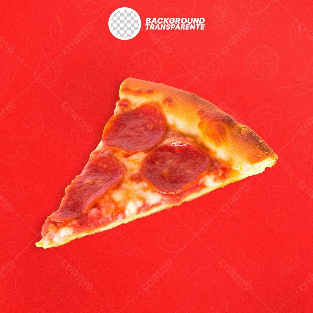 Icone Pizza Pepperoni PNG com fundo transparente