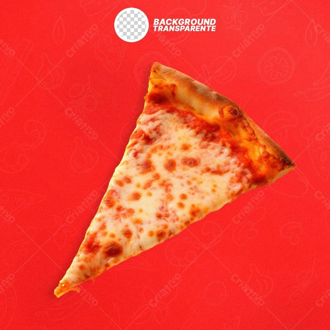 Imagem PNG Pizza Queijo Fundo Transparente