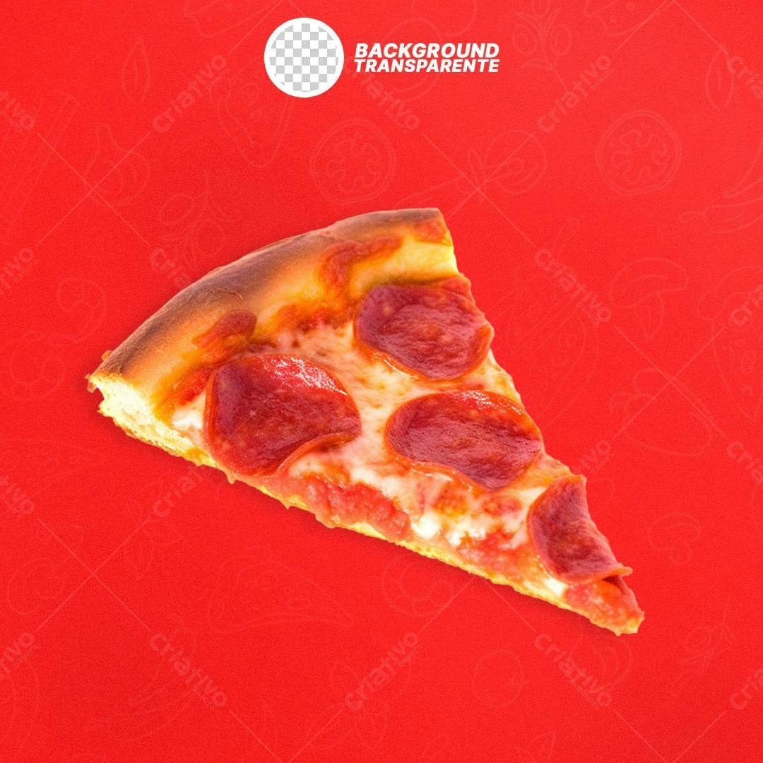 Icone Pizza Pepperoni PNG com fundo transparente