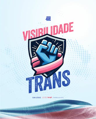 Social media dia da visibilidade trans luta
