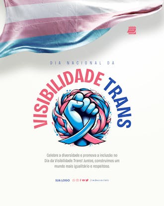 Social media dia da visibilidade trans celebre a diversidade