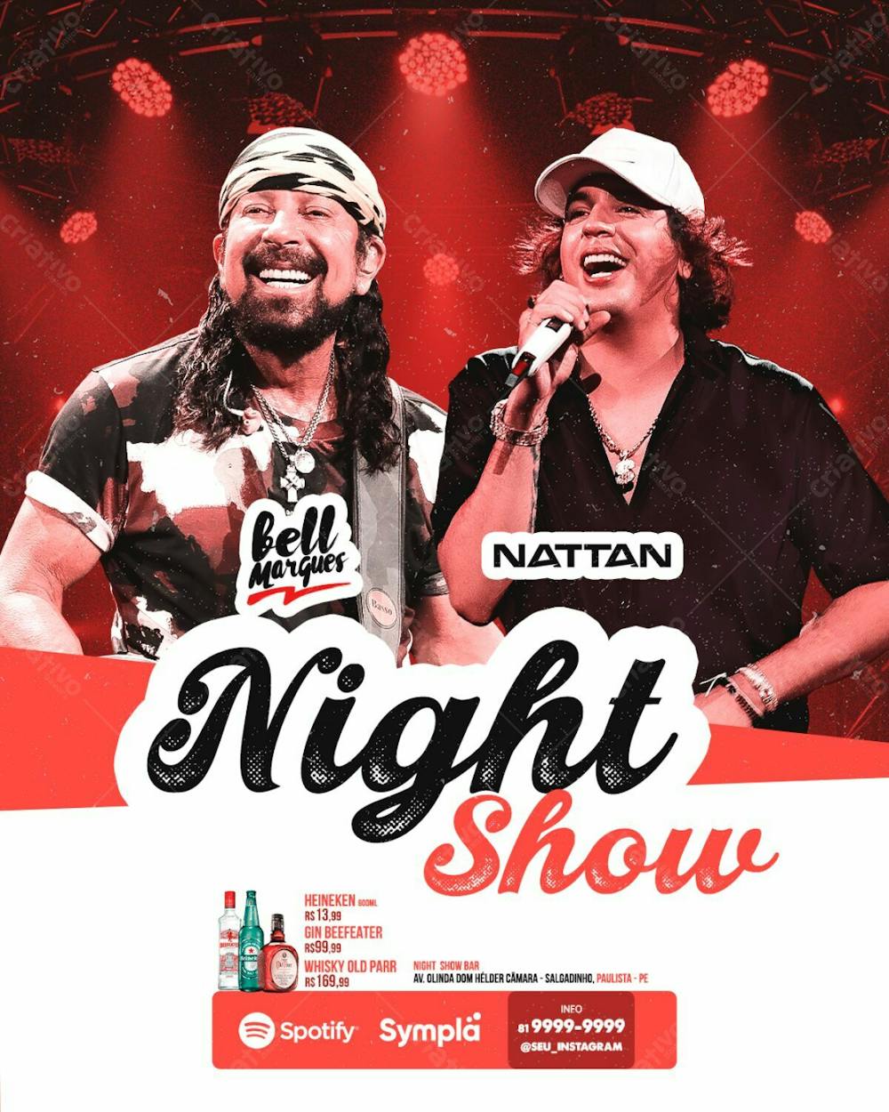 Night Show   Nattan E Bell Marques   Feed