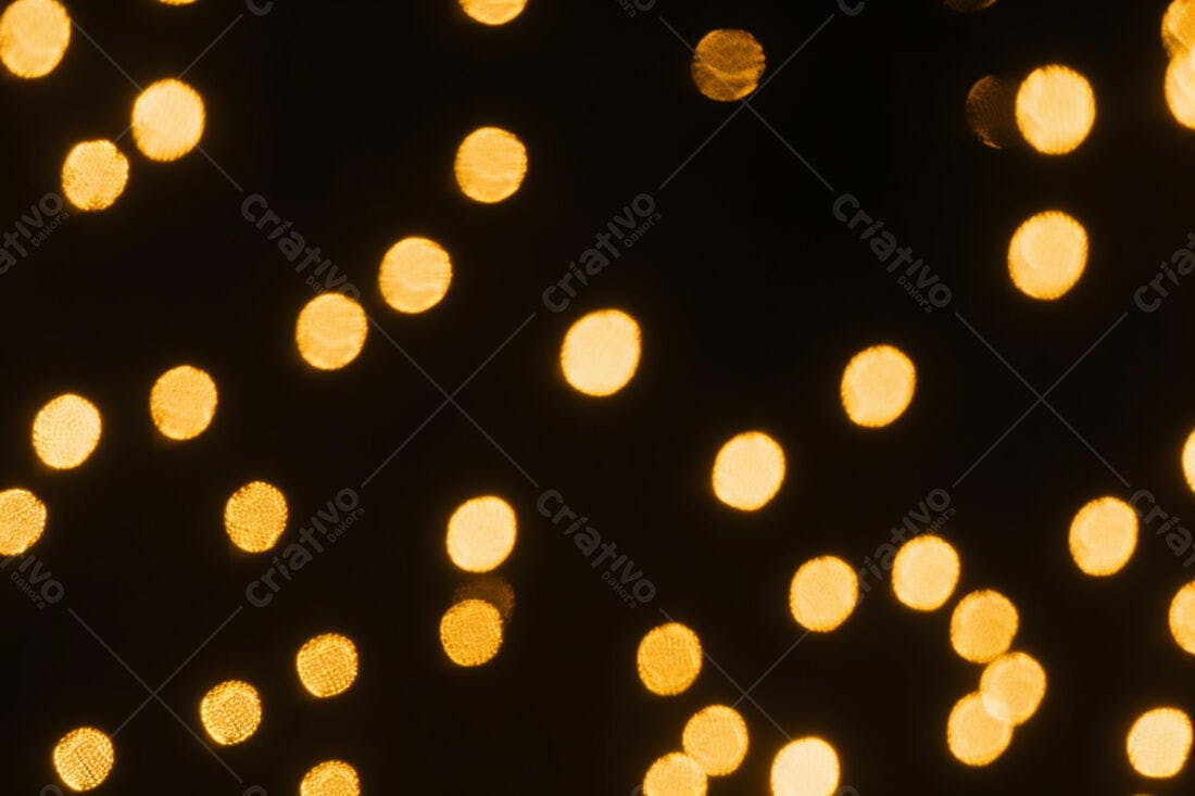 Textura Luzes Douradas para Fundo