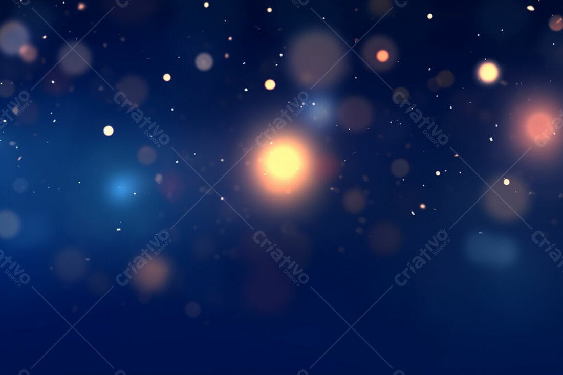 Textura fundo bokeh azul escuro para design