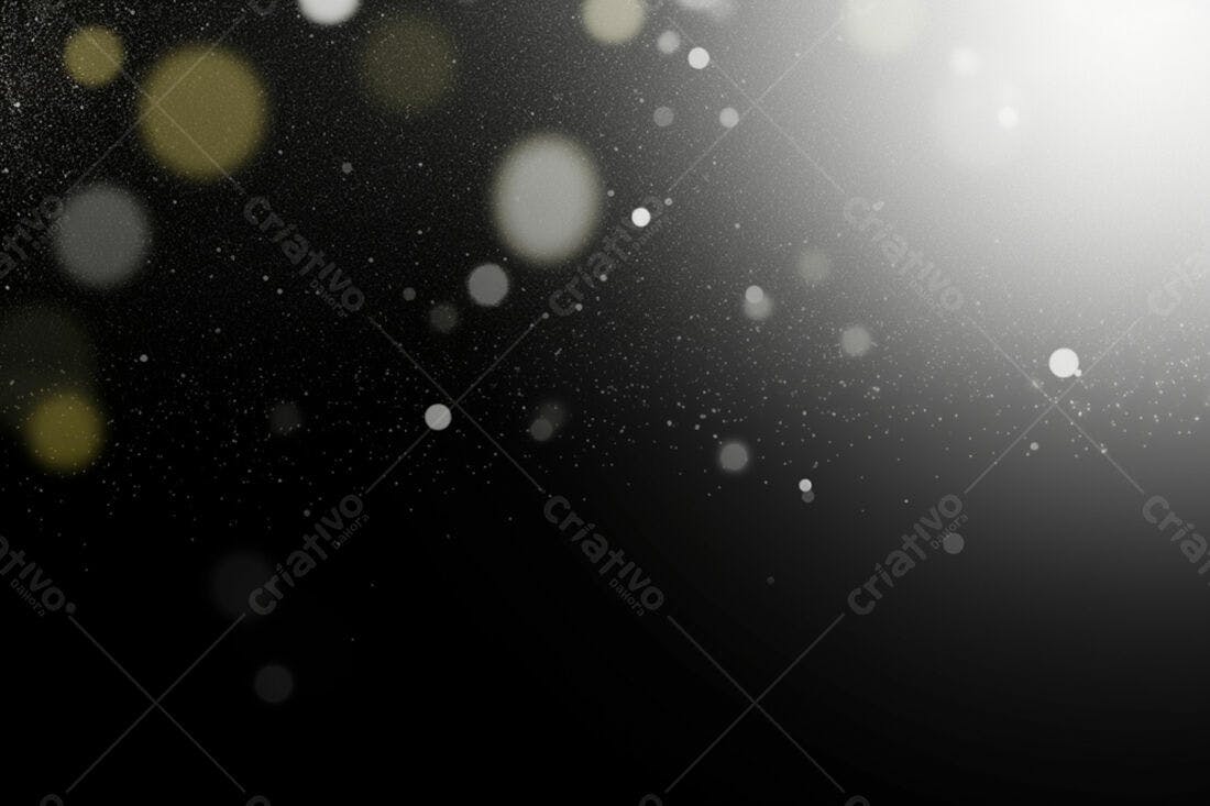 Textura Luz Bokeh para Fundo