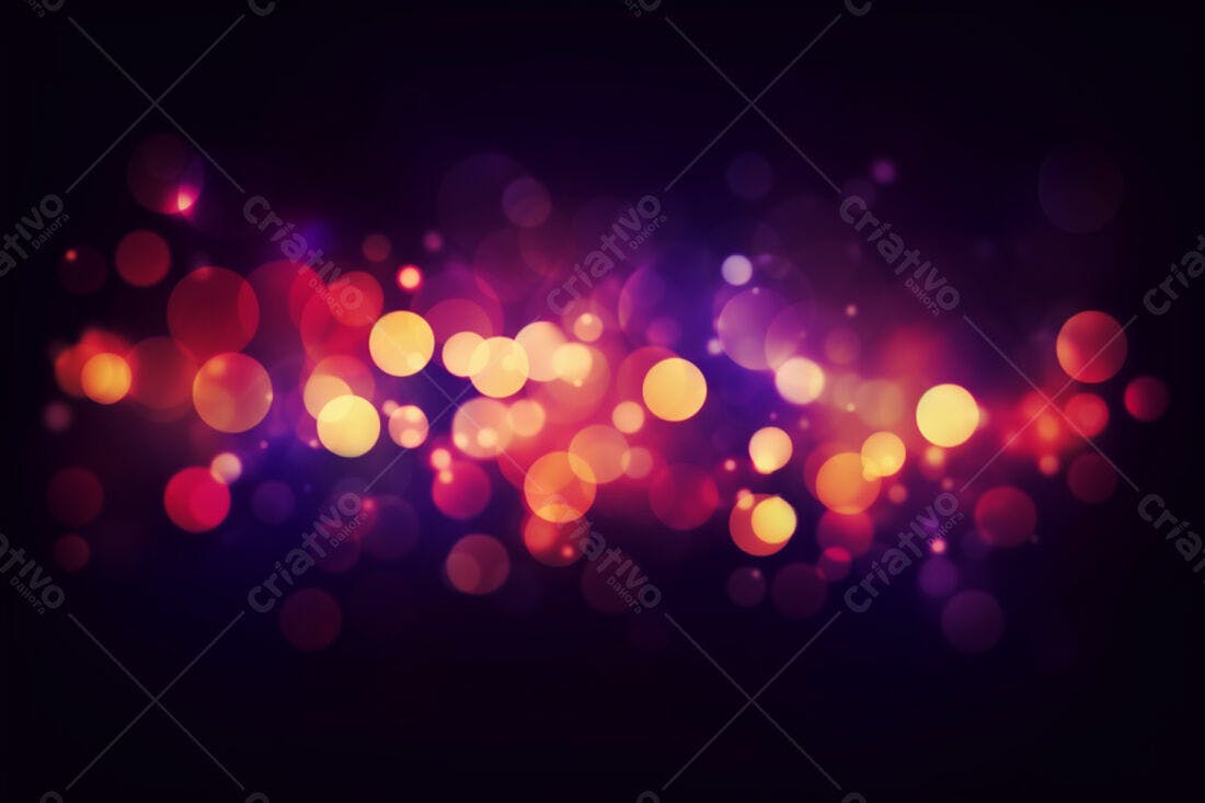 Textura Luzes Bokeh para Fundo