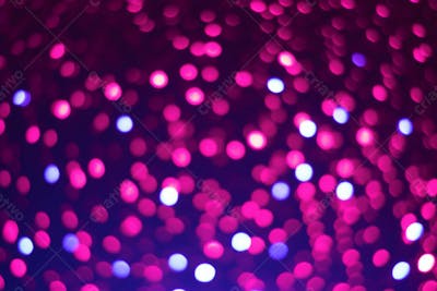 Light Overlay Bokeh rosa