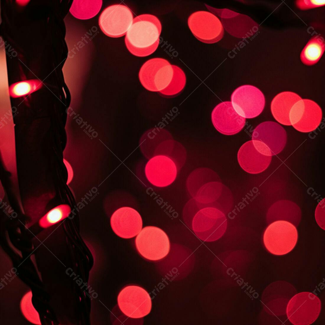 Textura Luzes Vermelhas para Fundo