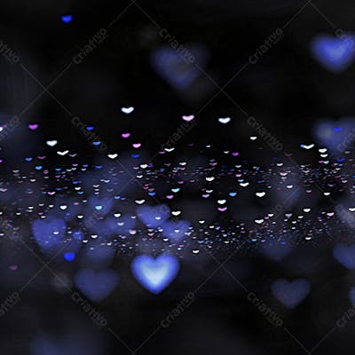 Light Overlay coração luzes Download Gratis 