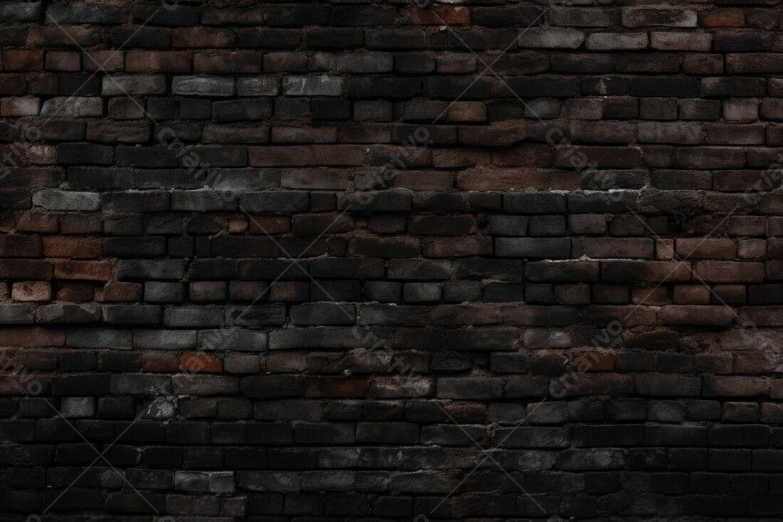 Textura tijolo escuro para fundo gótico