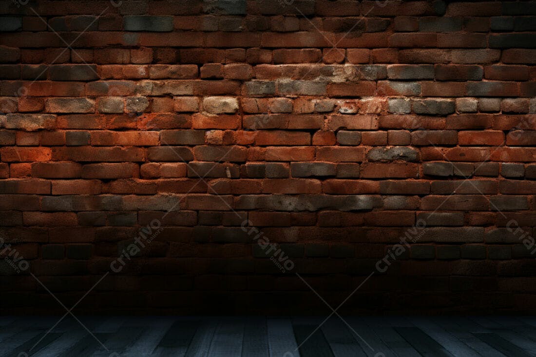 Textura Tijolo Escuro para Fundo