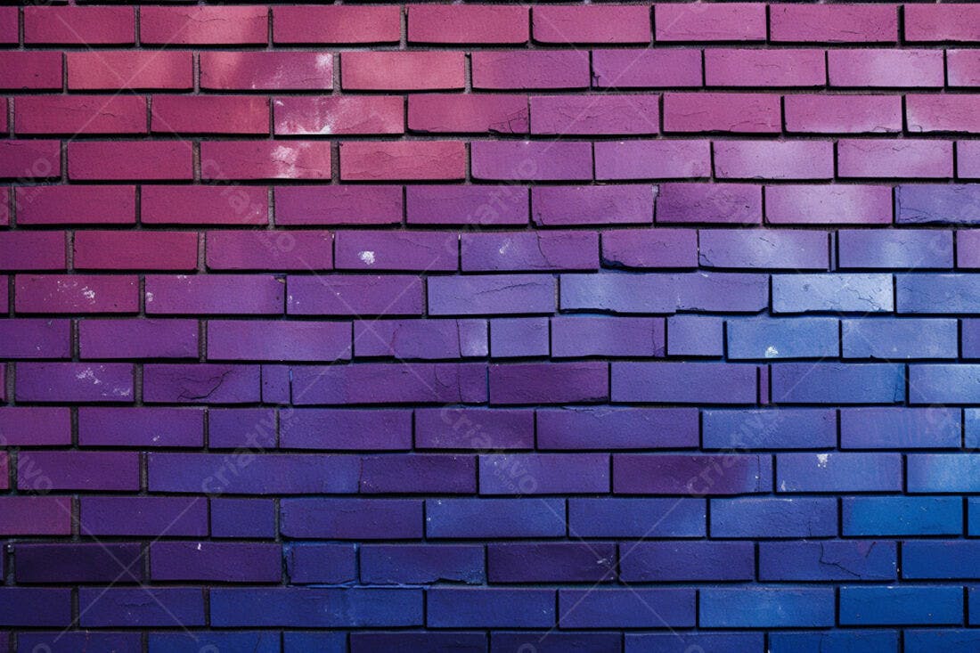 Textura tijolo roxo degradê para fundo