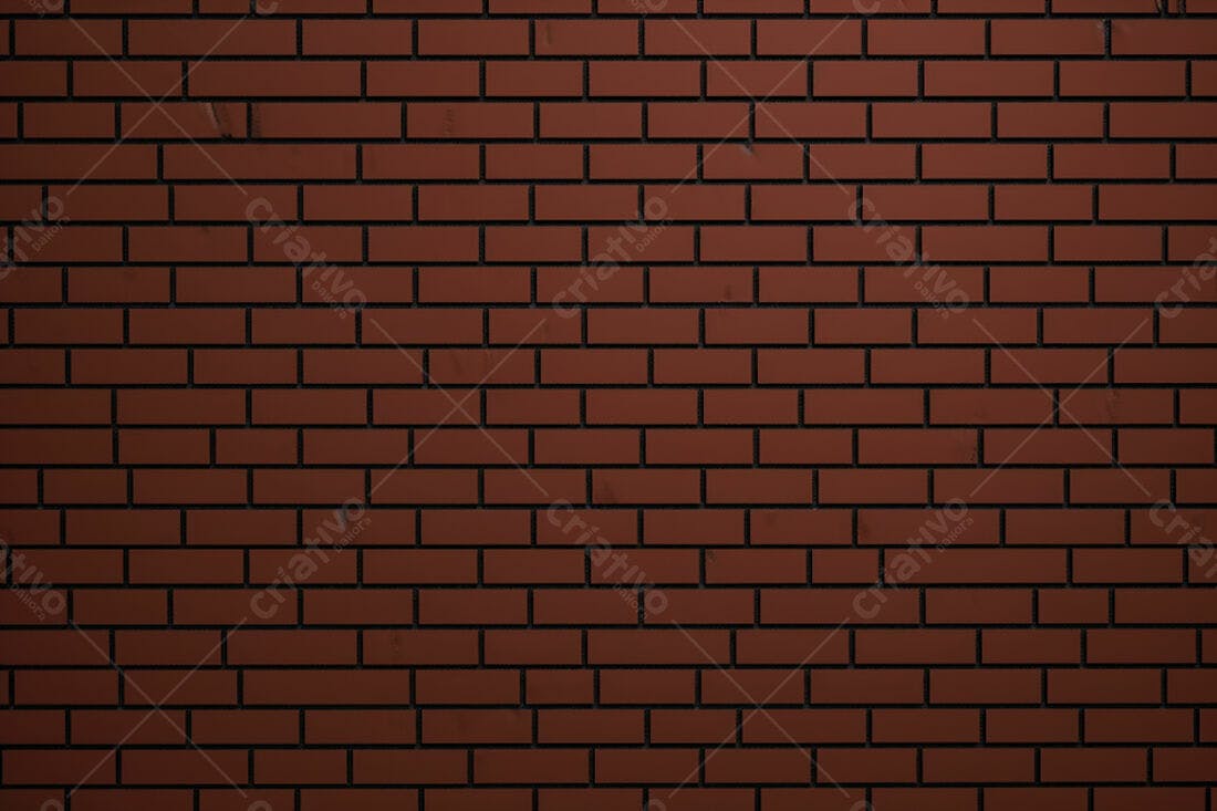 Textura tijolo marrom escuro para fundo