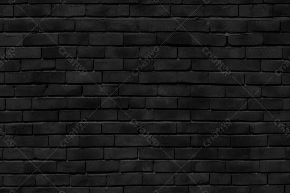 Textura tijolo preto para fundo escuro