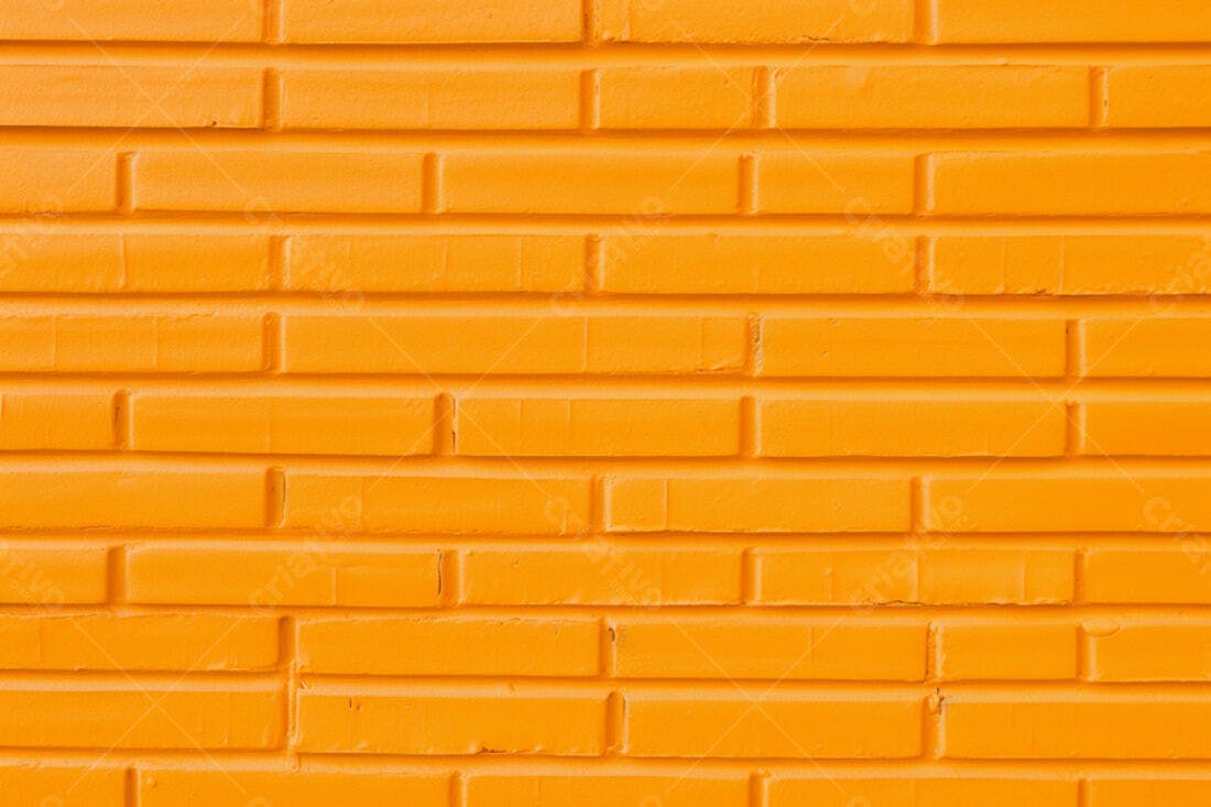 Textura tijolo laranja para fundo