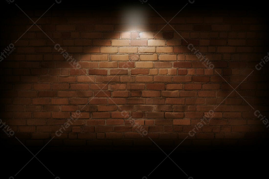 Textura tijolo marrom escuro para fundo