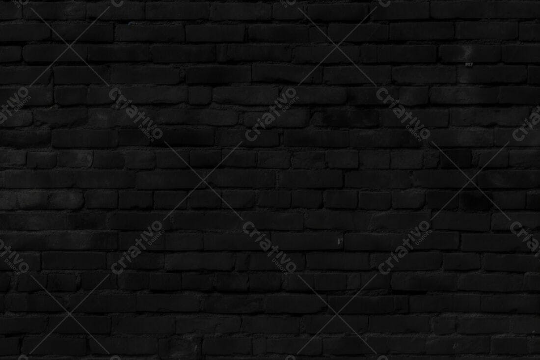 Textura tijolo preto para fundo escuro