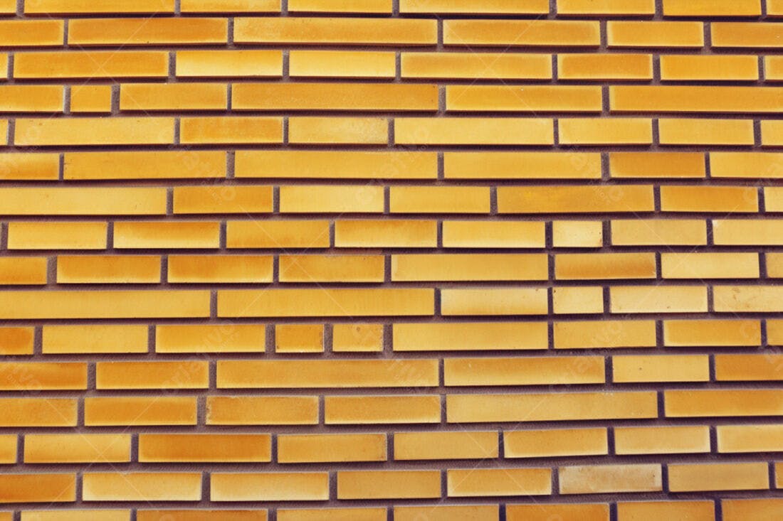 Textura Tijolo Amarelo para Fundo