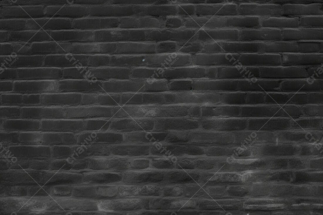 Textura tijolo preto para fundo escuro