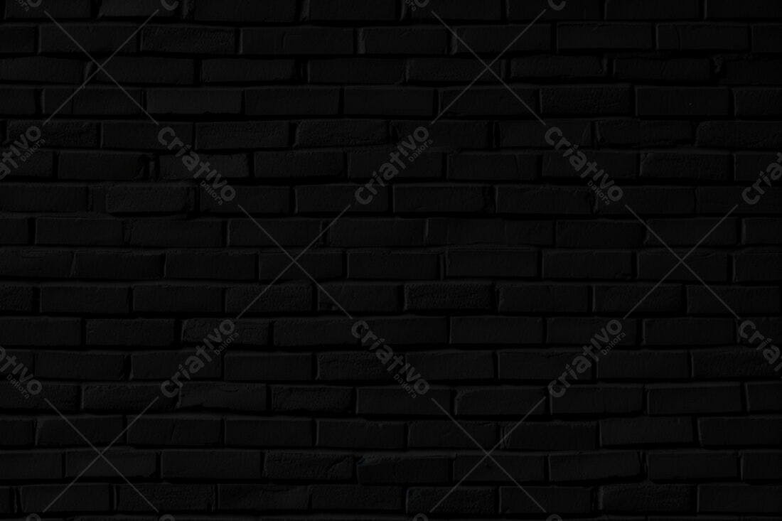 Textura tijolo preto para fundo