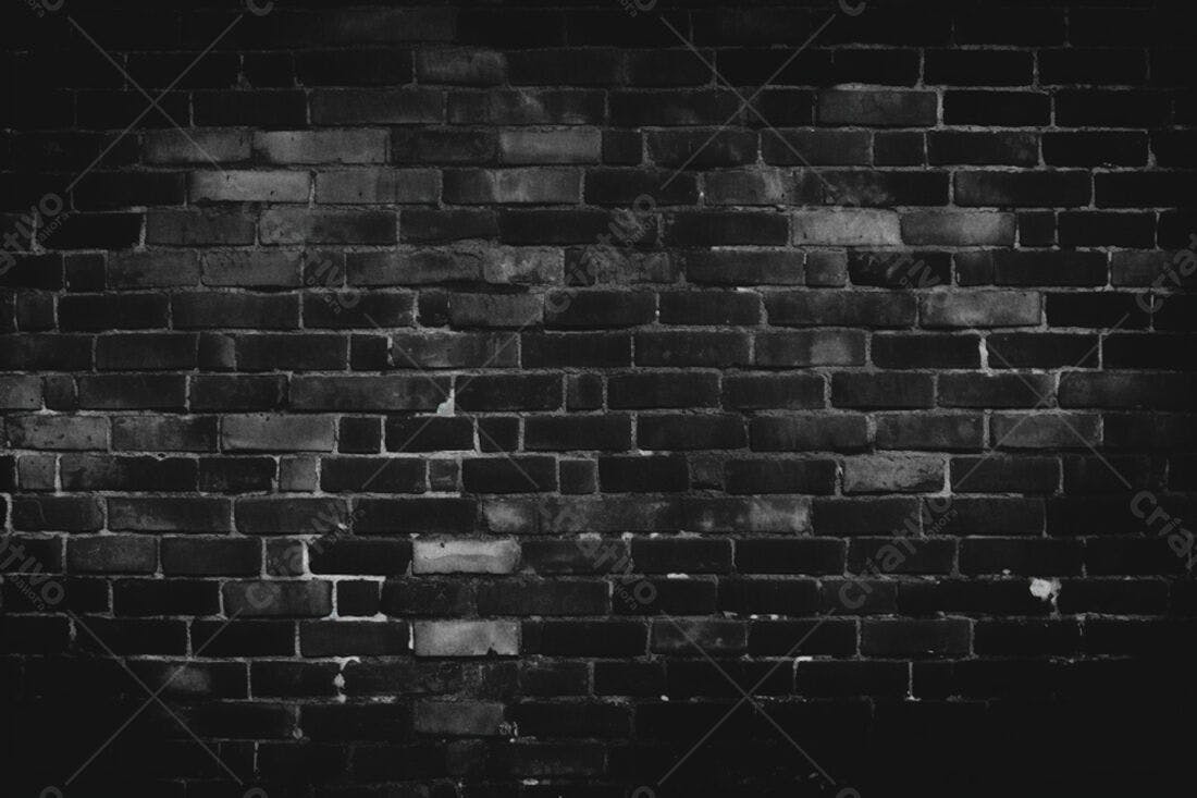 Textura Tijolo Escuro para Fundo