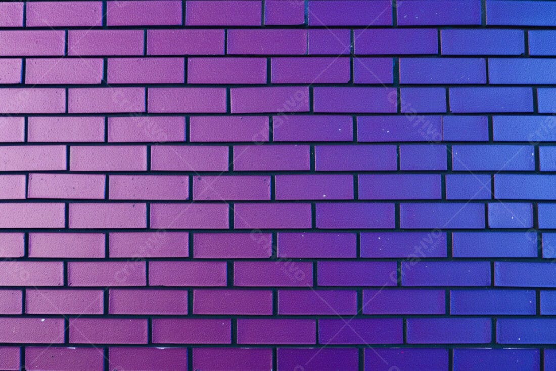 Textura tijolo roxo degradê para fundo