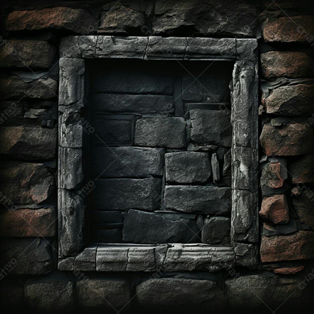 Textura Pedra Cinza Escuro para Fundo de Jogo