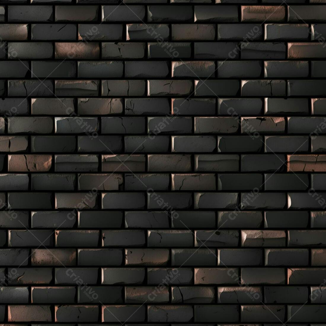 Textura tijolo escuro para fundo de game