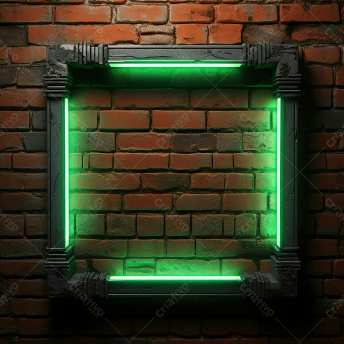 Textura Tijolo Escuro para Fundo Retro