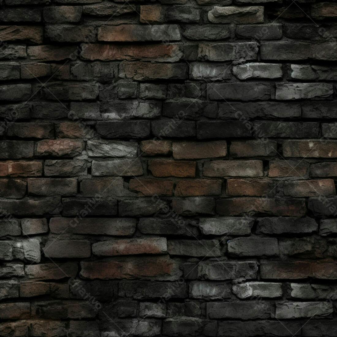 Textura tijolo escuro para fundo de jogo