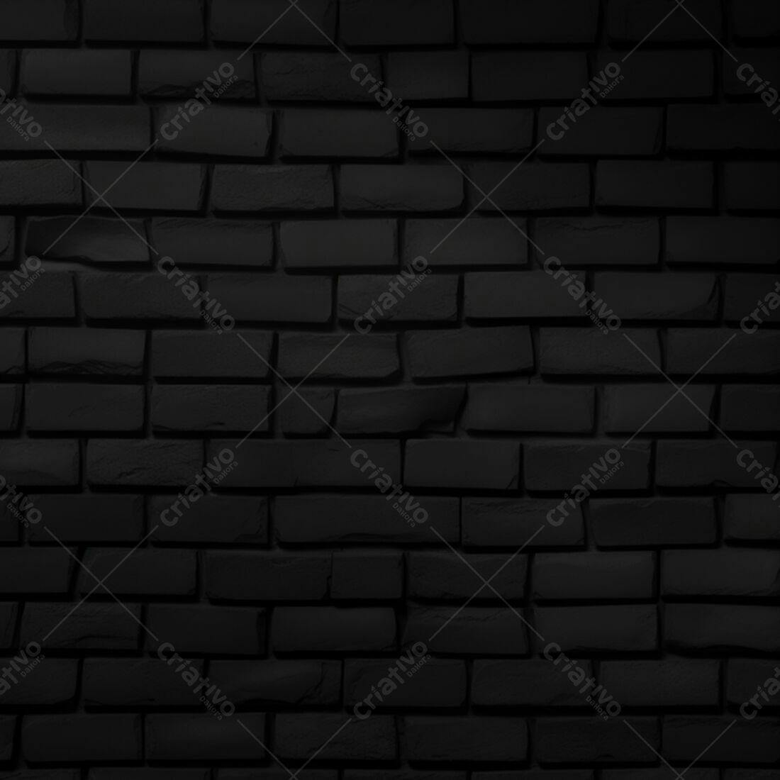 Textura tijolo preto para fundo escuro