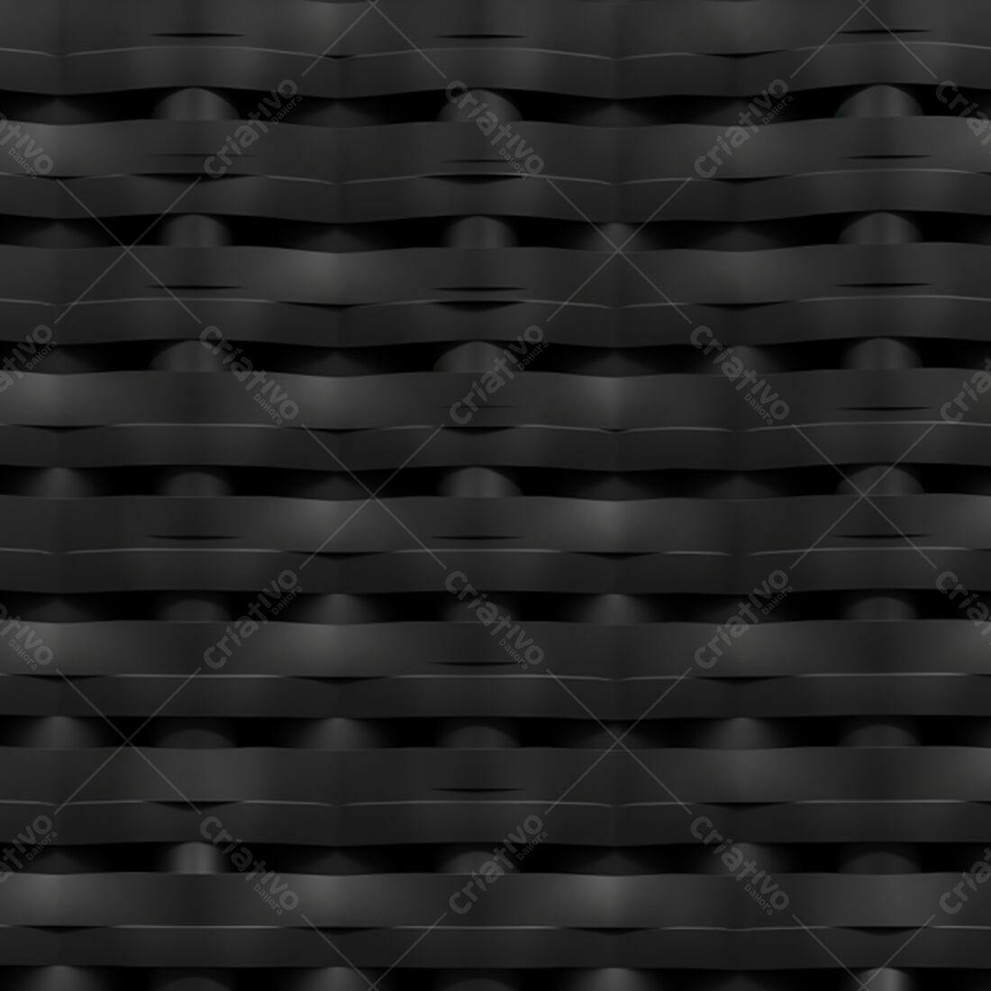 Textura Tecido Preto Entrelaçado para Fundo