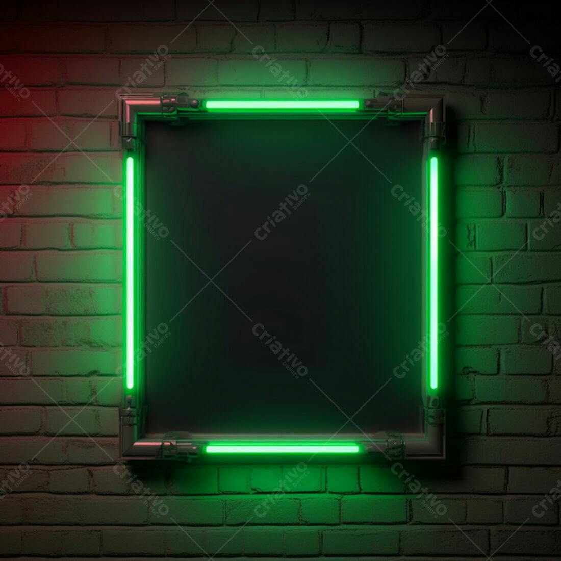 Textura Neon Verde para Fundo