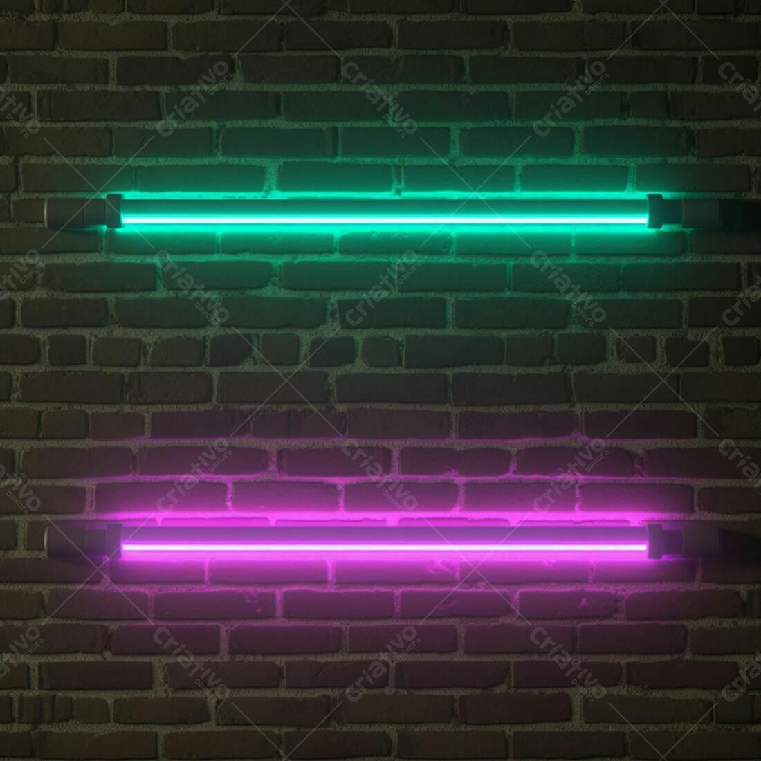 Textura Neon Verde e Rosa para Fundo