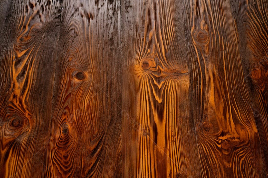 Textura madeira escura rústica para fundo