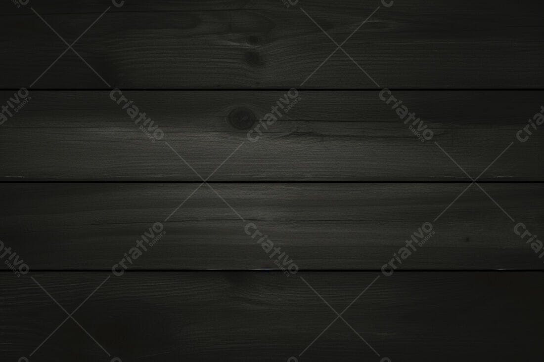Textura Madeira Preta para Fundo Escuro