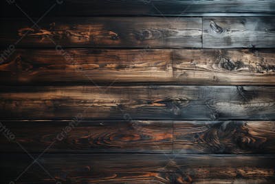 Textura De Madeira Escura Em Alta Qualidade (2)