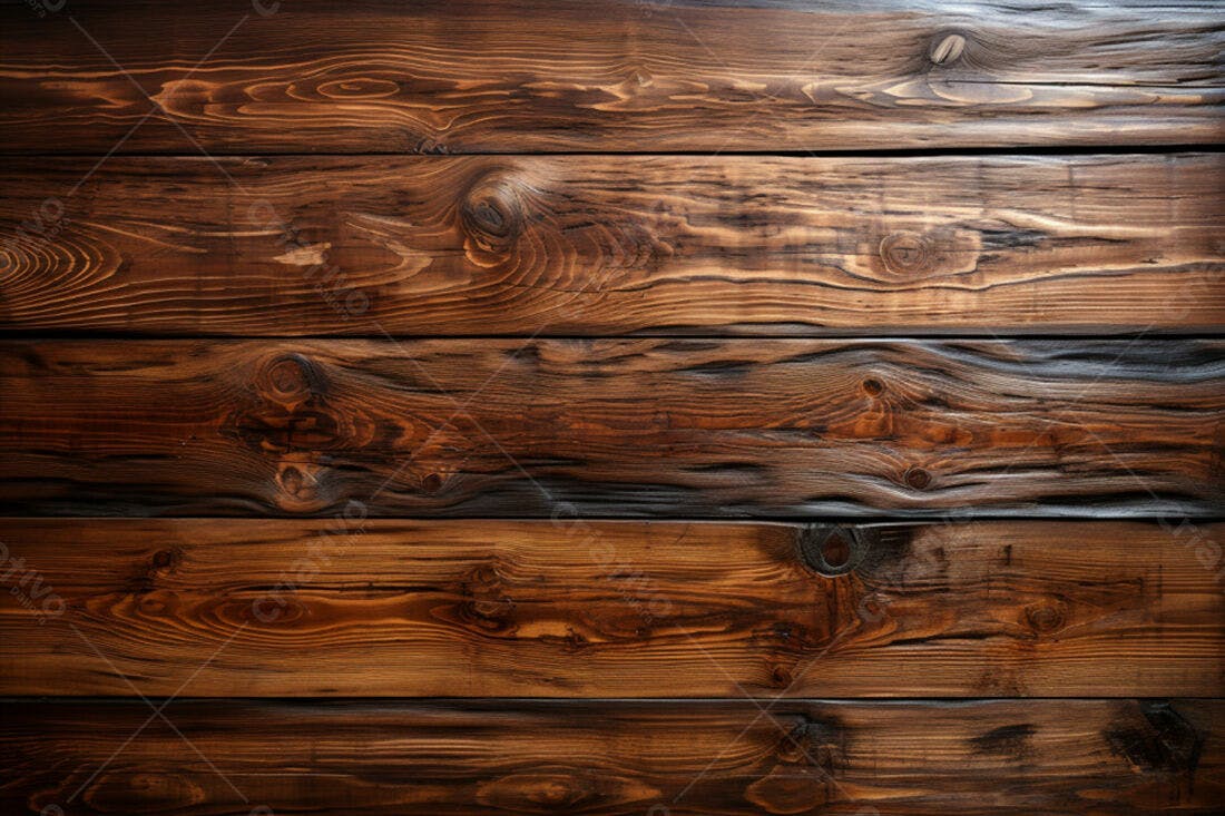 Textura Madeira Escuro para Fundo Rústico