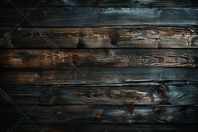 Textura de madeira escura em alta qualidade