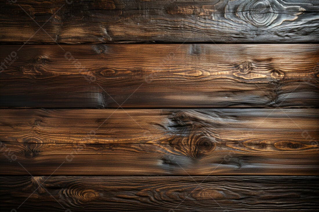 Textura Madeira Escuro para Fundo Rústico