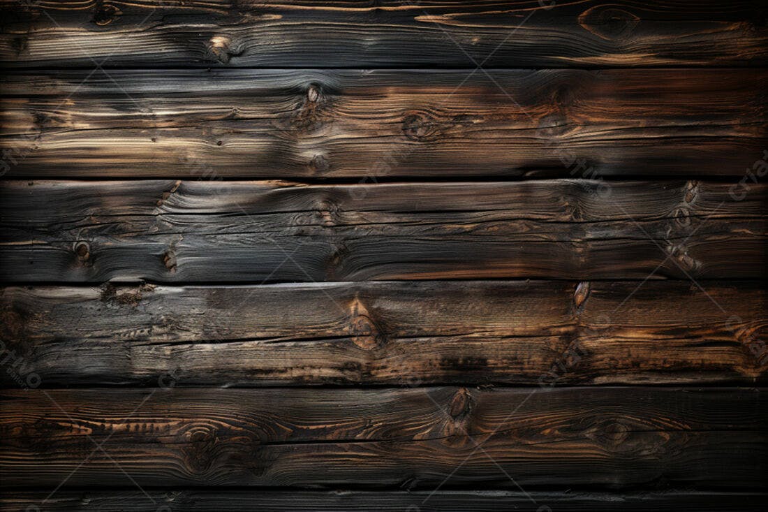 Textura madeira escura rústica para fundo