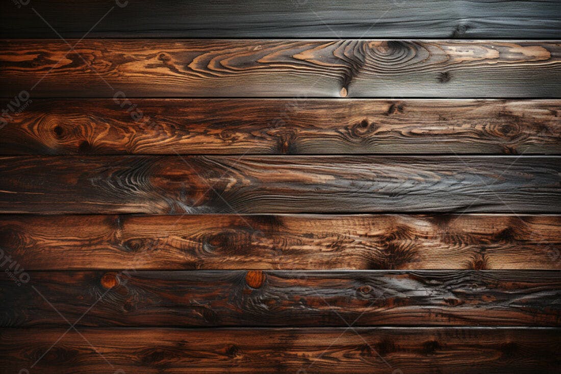 Textura Madeira Escuro Rustica para Fundo