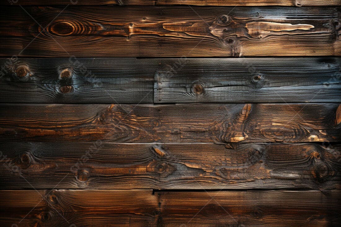 Textura Madeira Escuro Rustica para Fundo