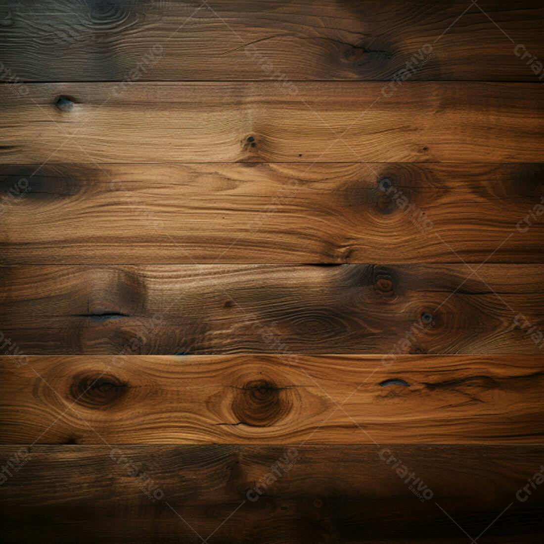 Textura Madeira Escuro Rústica para Fundo