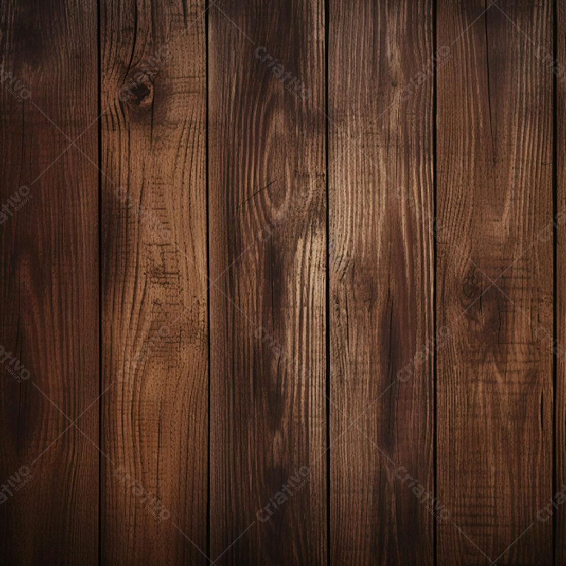Textura Madeira Escuro para Fundo Rústico