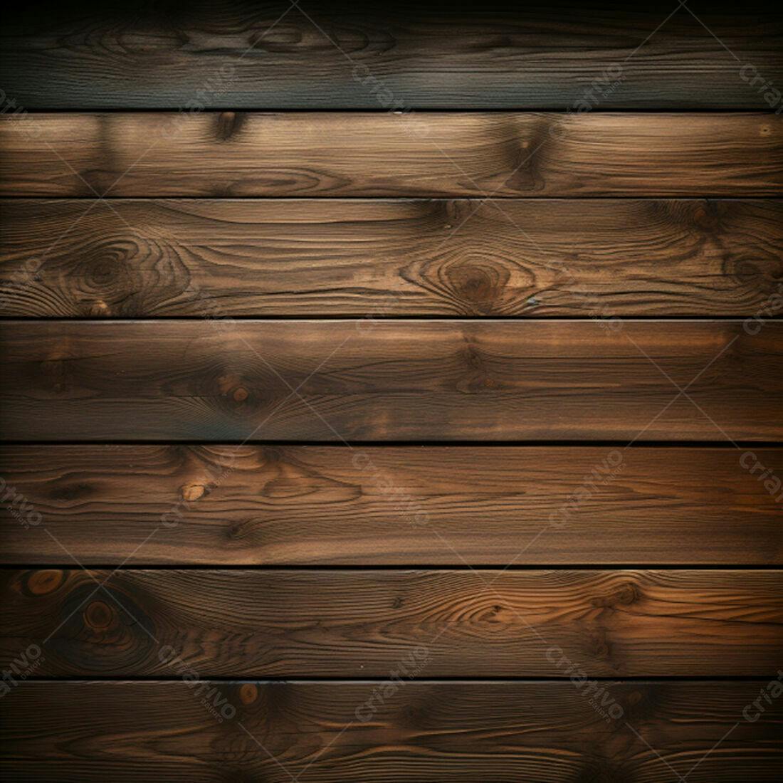 Textura Madeira Escuro para Fundo Rústico