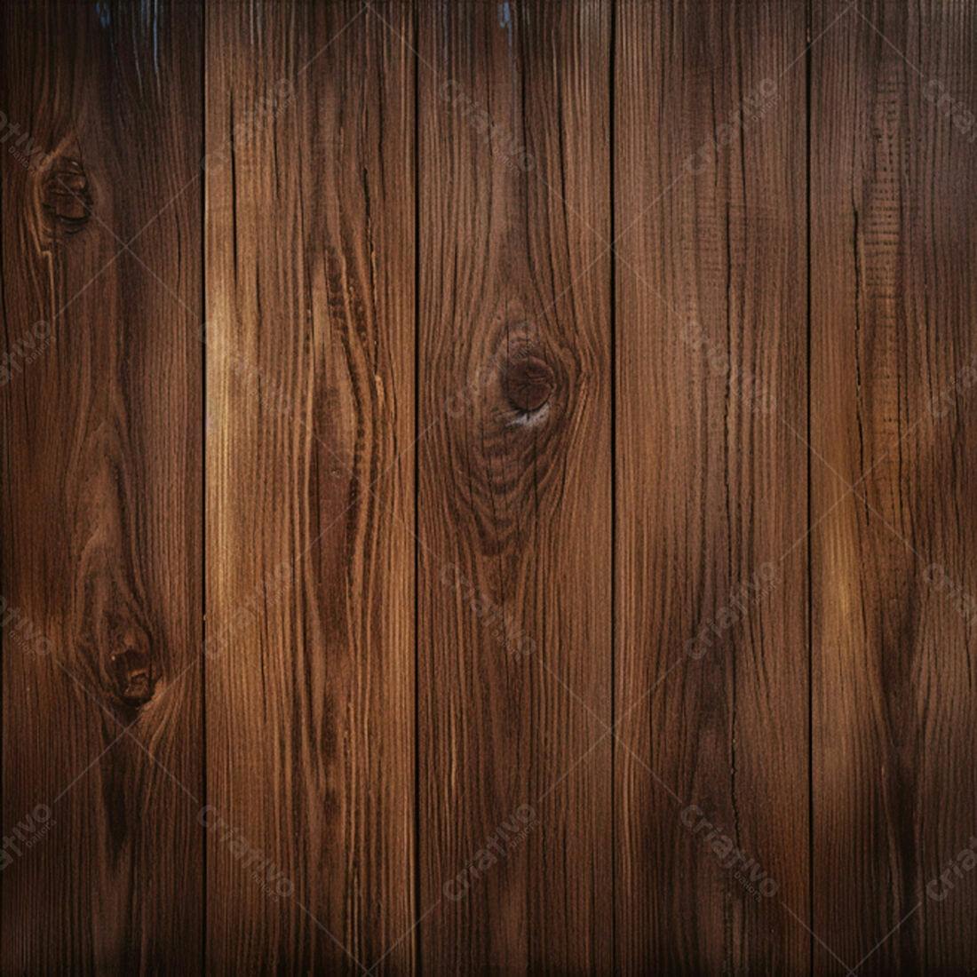 Textura Madeira Escuro para Fundo Rústico