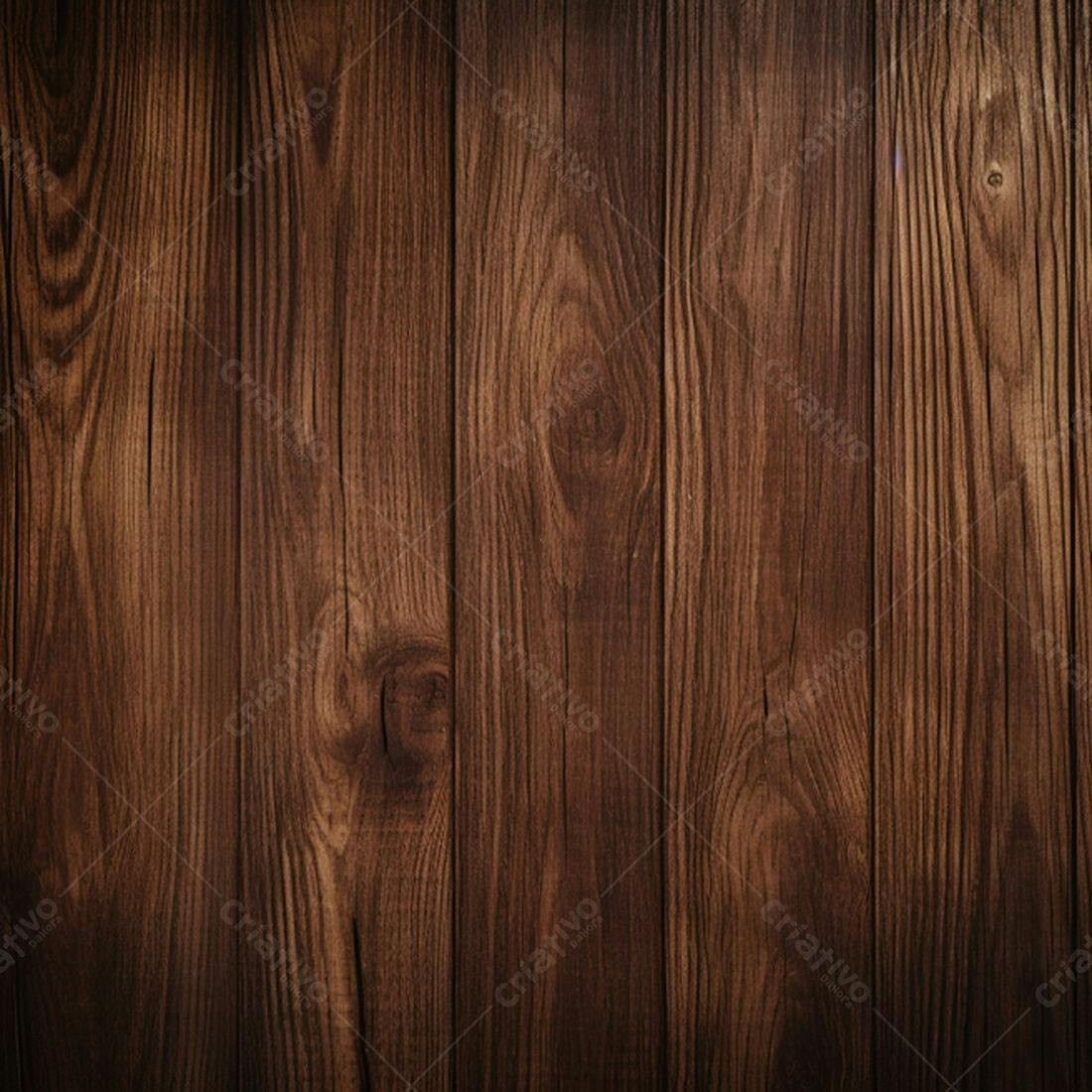 Textura Madeira Escuro para Fundo Rústico