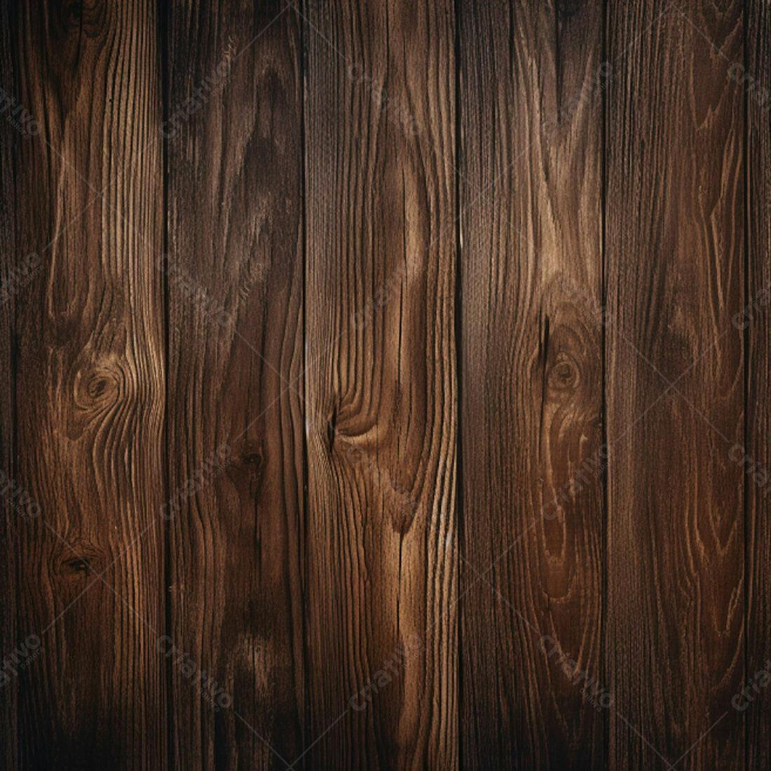 Textura Madeira Escuro para Fundo Rústico