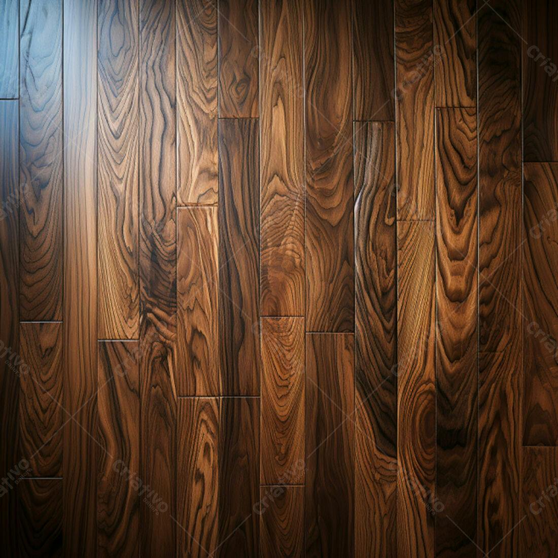 Textura Madeira Escuro para Fundo de Design